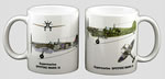 Supermarine Spitfire Mark IX Cutaway Design Mug